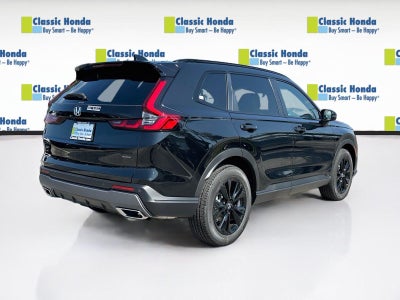 2026 Honda Cr-V Hybrid Sport Touring