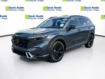 2024 Honda Cr-V Hybrid Sport Touring