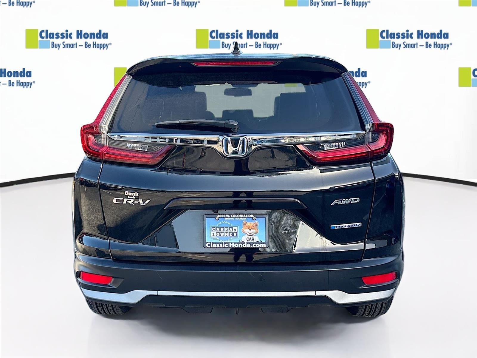 2022 Honda CR-V Hybrid EX-L