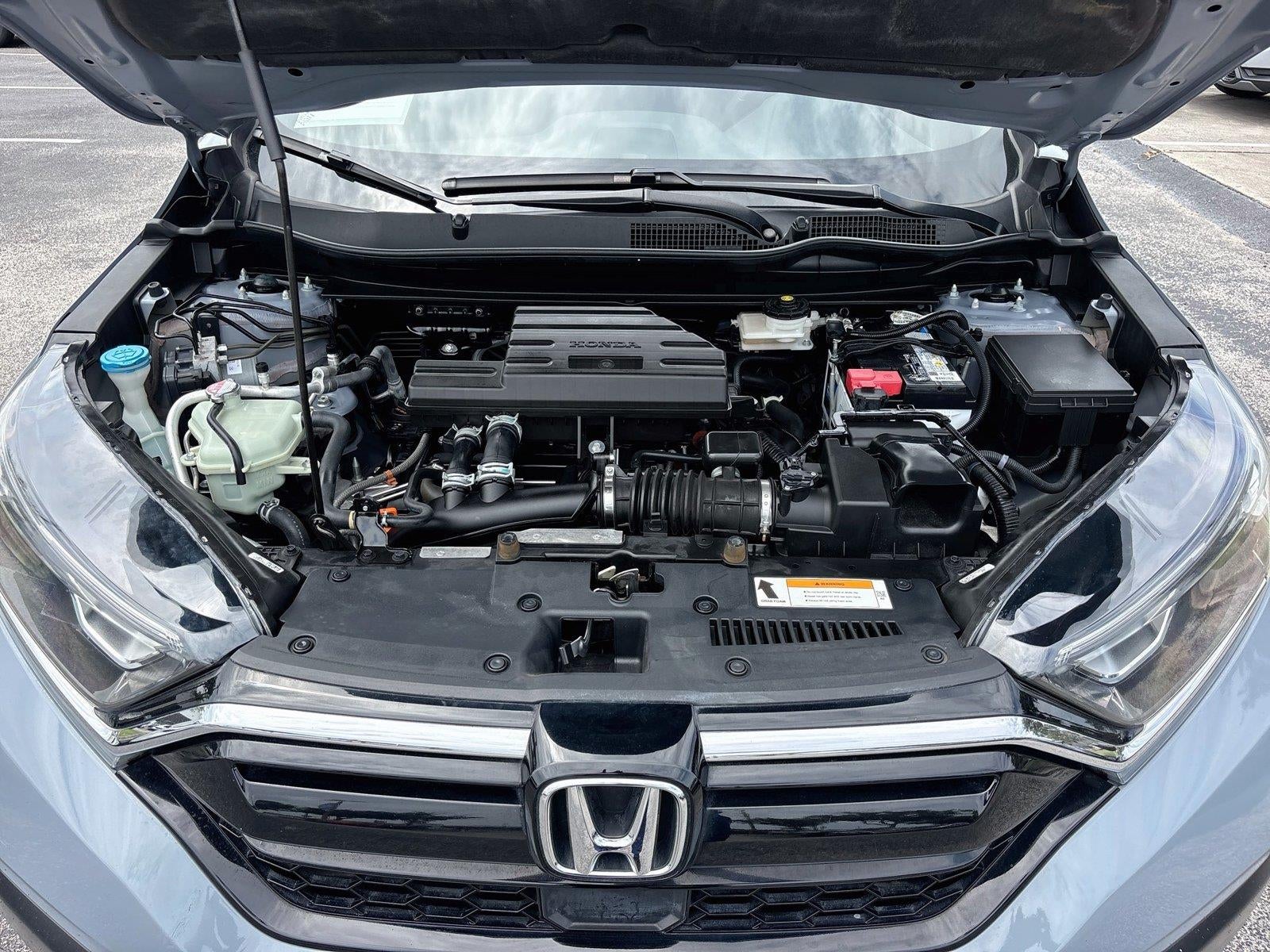 2021 Honda Cr-V EX