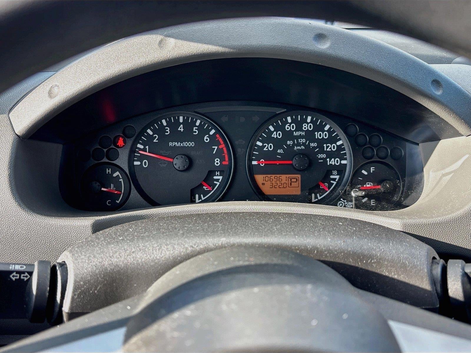 2014 Nissan Xterra S