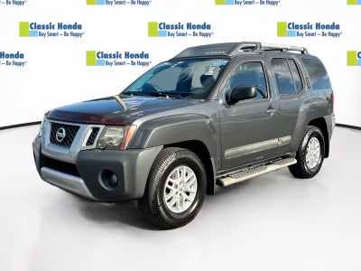 2014 Nissan Xterra S