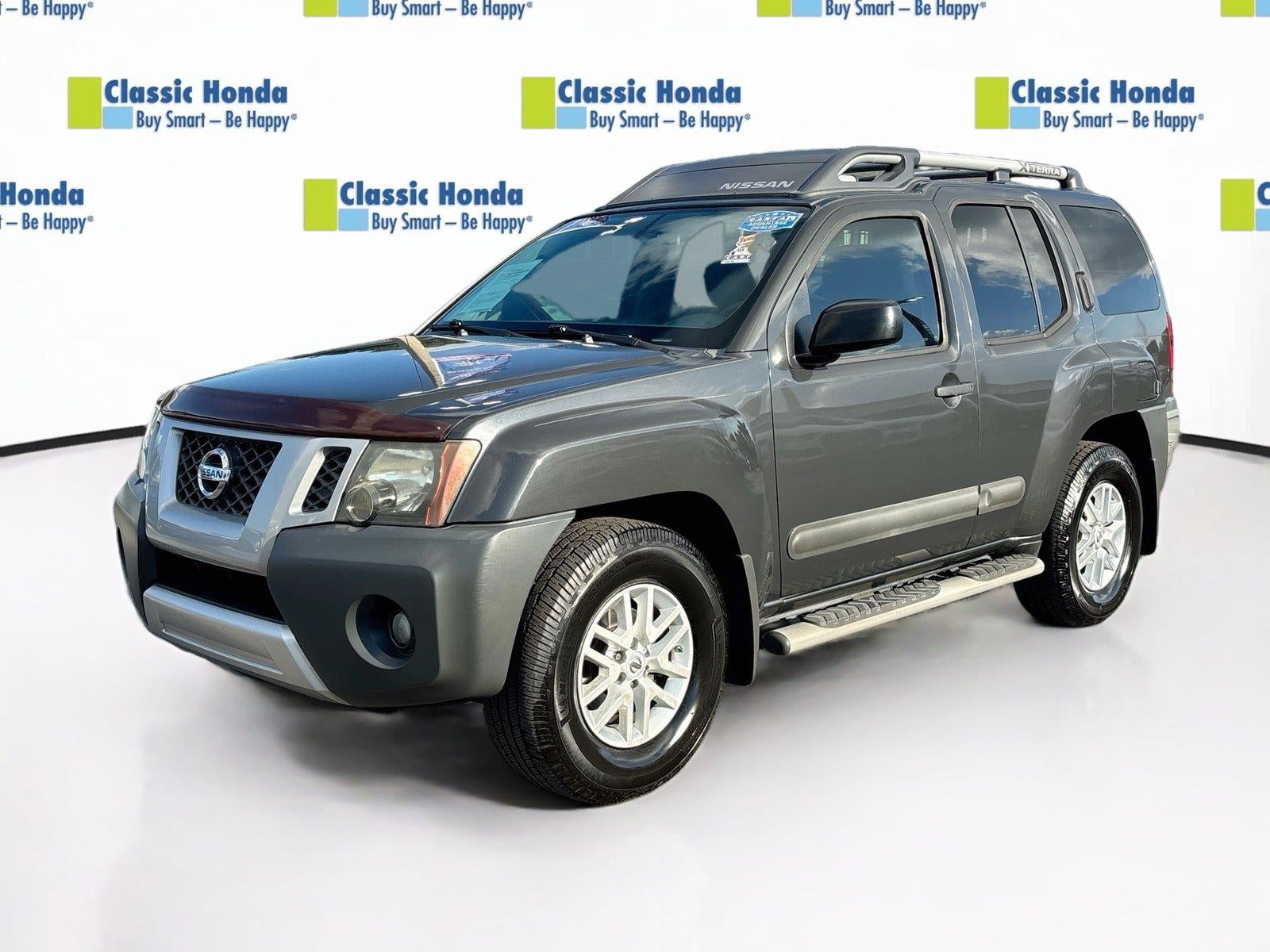 2014 Nissan Xterra S