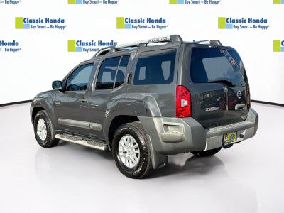 2014 Nissan Xterra S