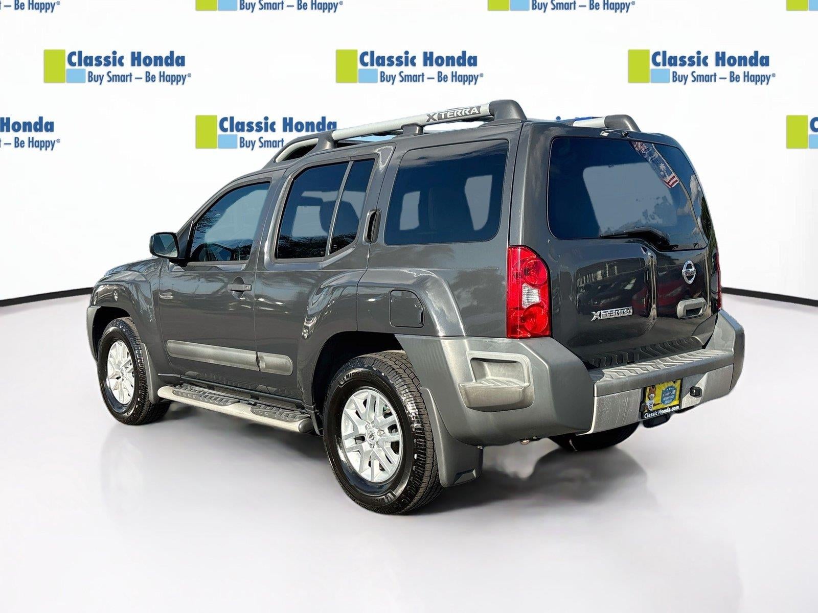 2014 Nissan Xterra S