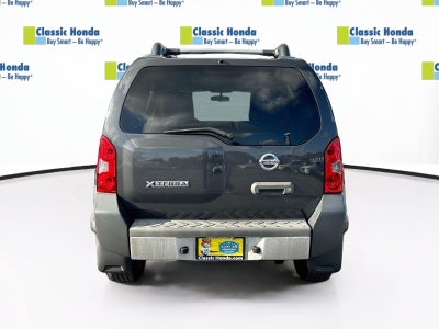 2014 Nissan Xterra S