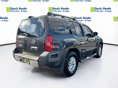 2014 Nissan Xterra S