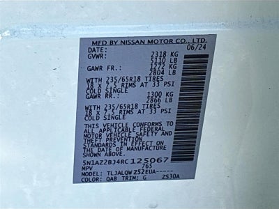 2024 Nissan Murano SV