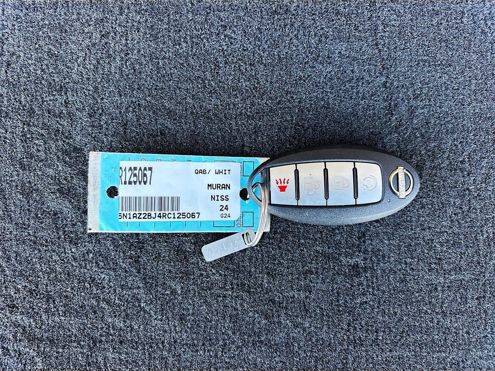 2024 Nissan Murano SV