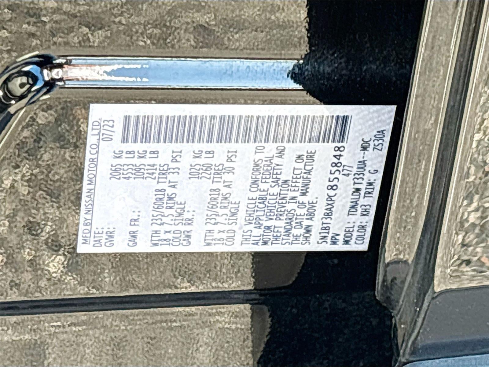 2023 Nissan Rogue SV