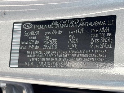 2025 Hyundai Tucson SEL