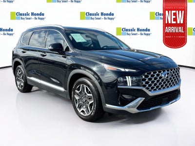 2021 Hyundai Santa Fe Limited