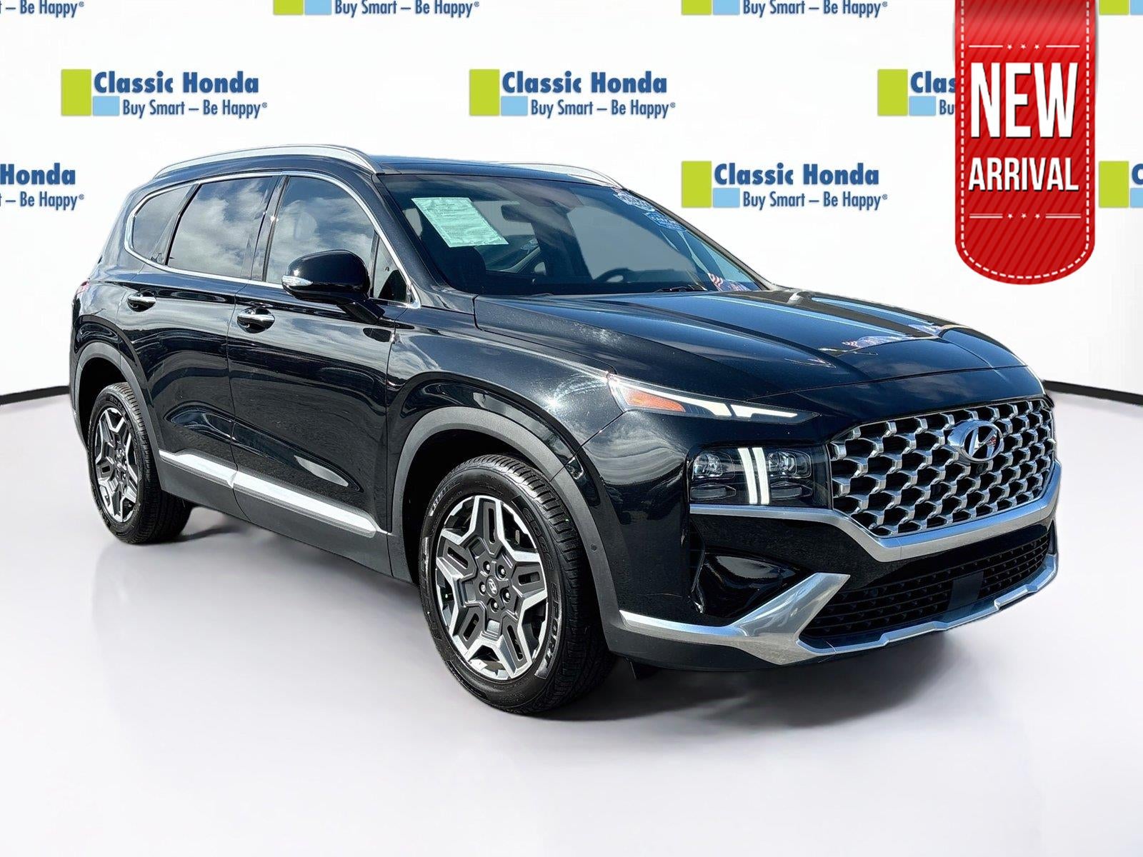 2021 Hyundai Santa Fe Limited