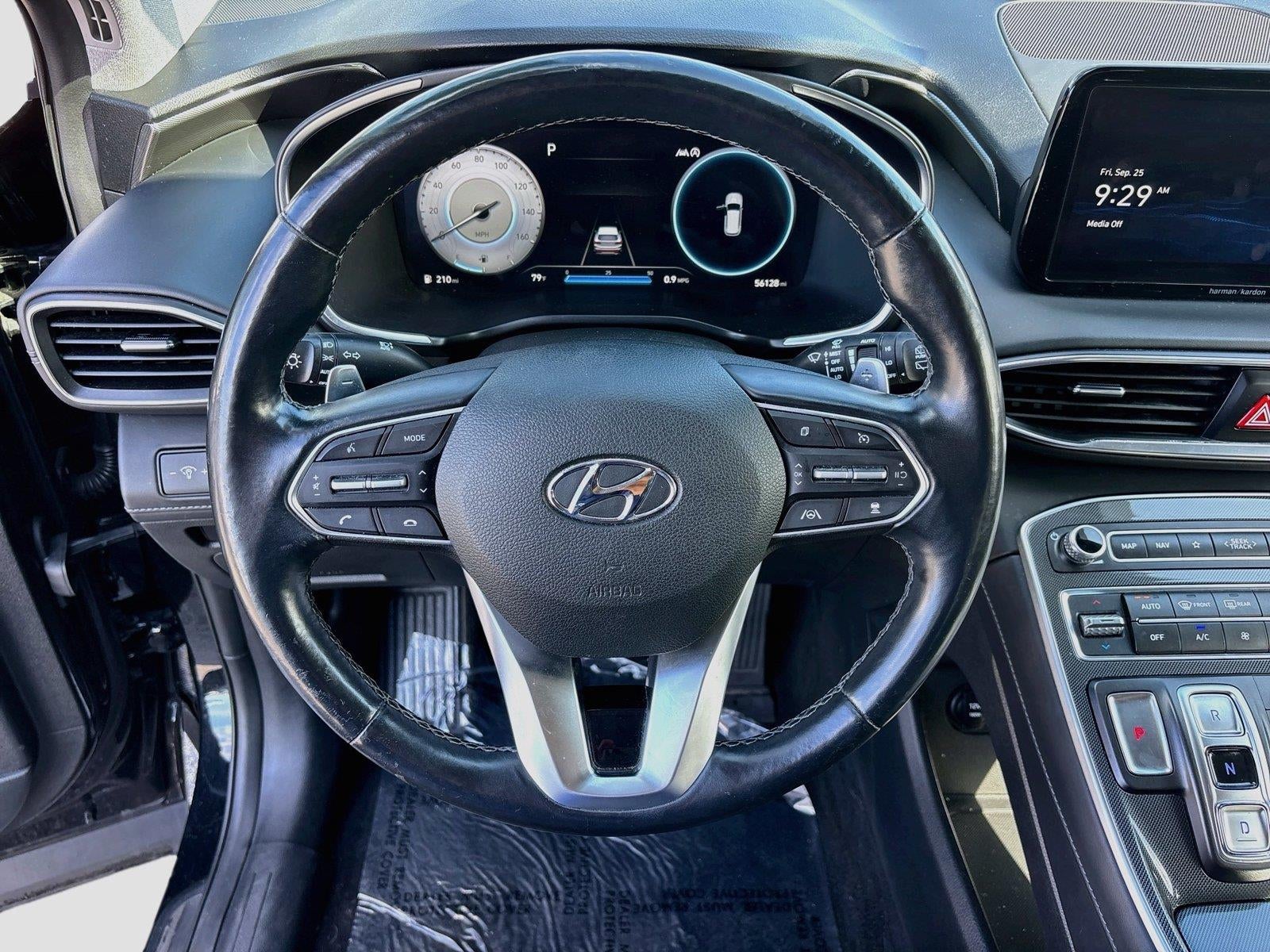 2021 Hyundai Santa Fe Limited