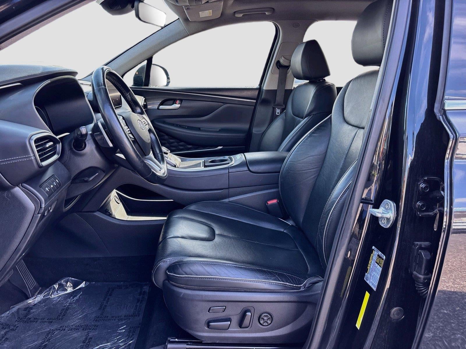 2021 Hyundai Santa Fe Limited