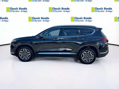 2021 Hyundai Santa Fe Limited