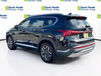 2021 Hyundai Santa Fe Limited