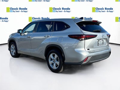 2024 Toyota Highlander LE