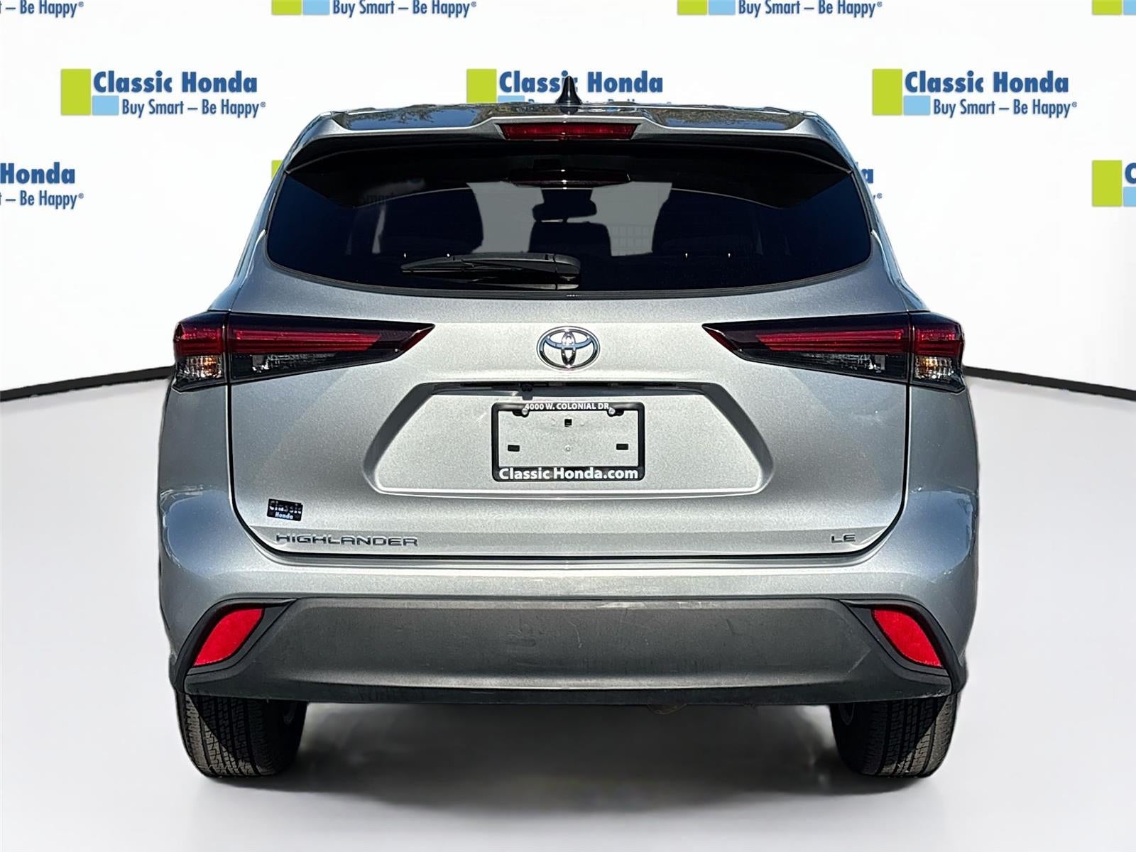 2024 Toyota Highlander LE