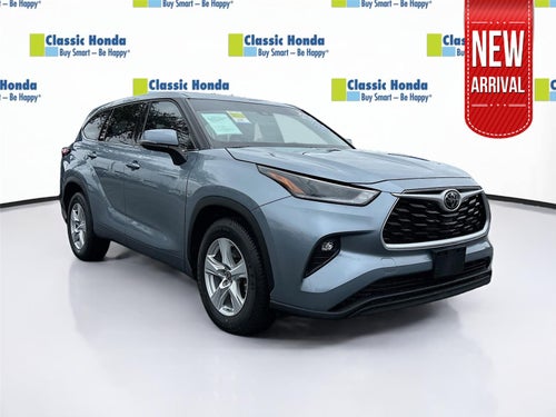 2021 Toyota Highlander LE