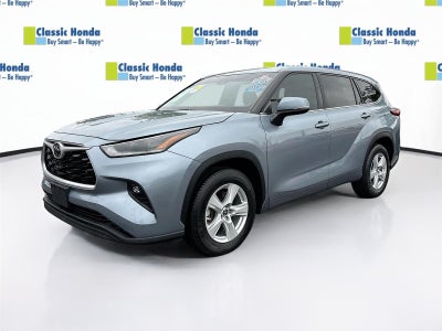 2021 Toyota Highlander LE