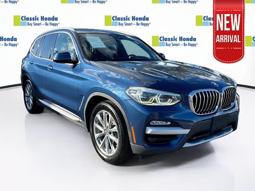 2019 BMW X3 xDrive30i