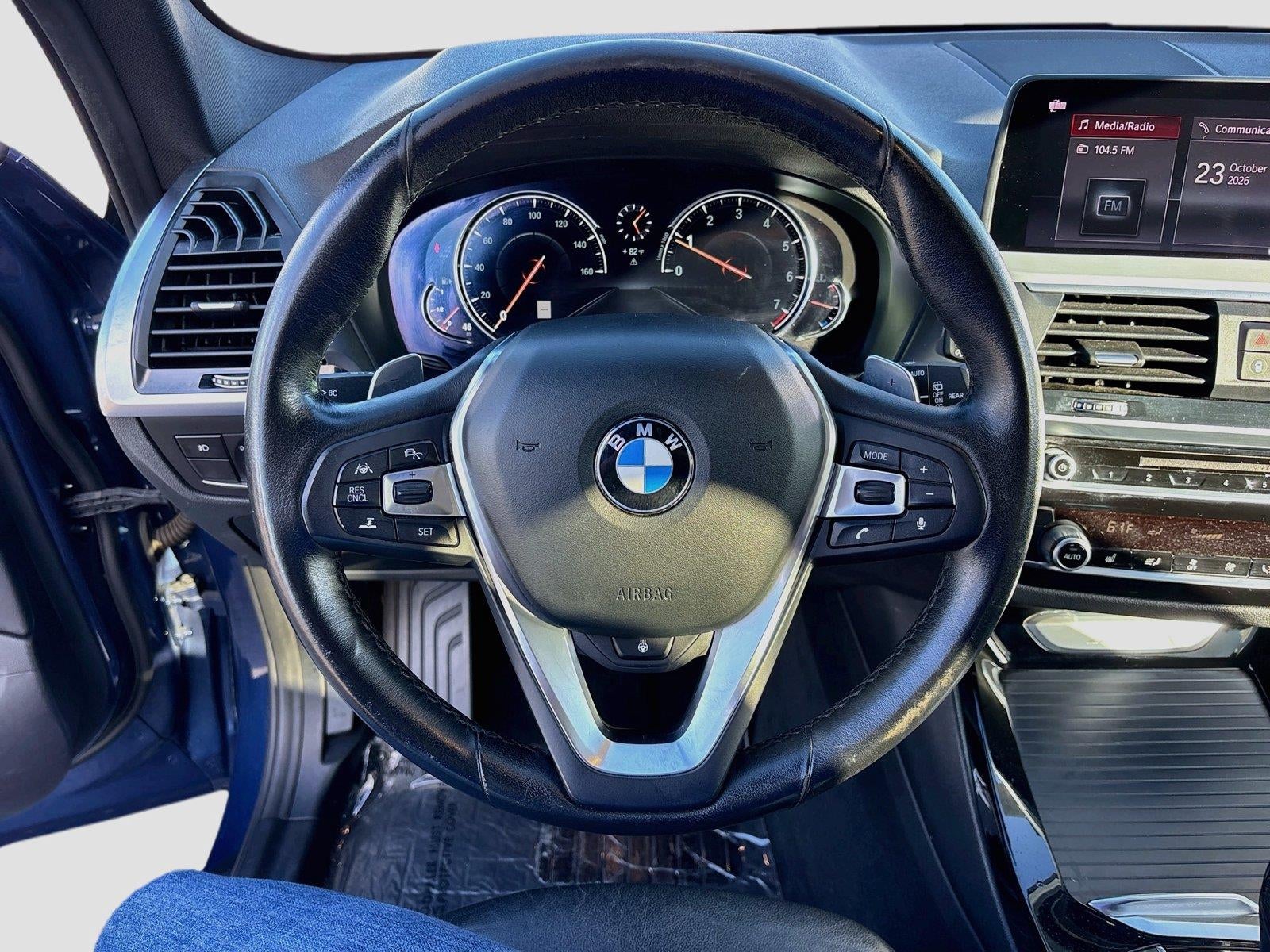 2019 BMW X3 xDrive30i