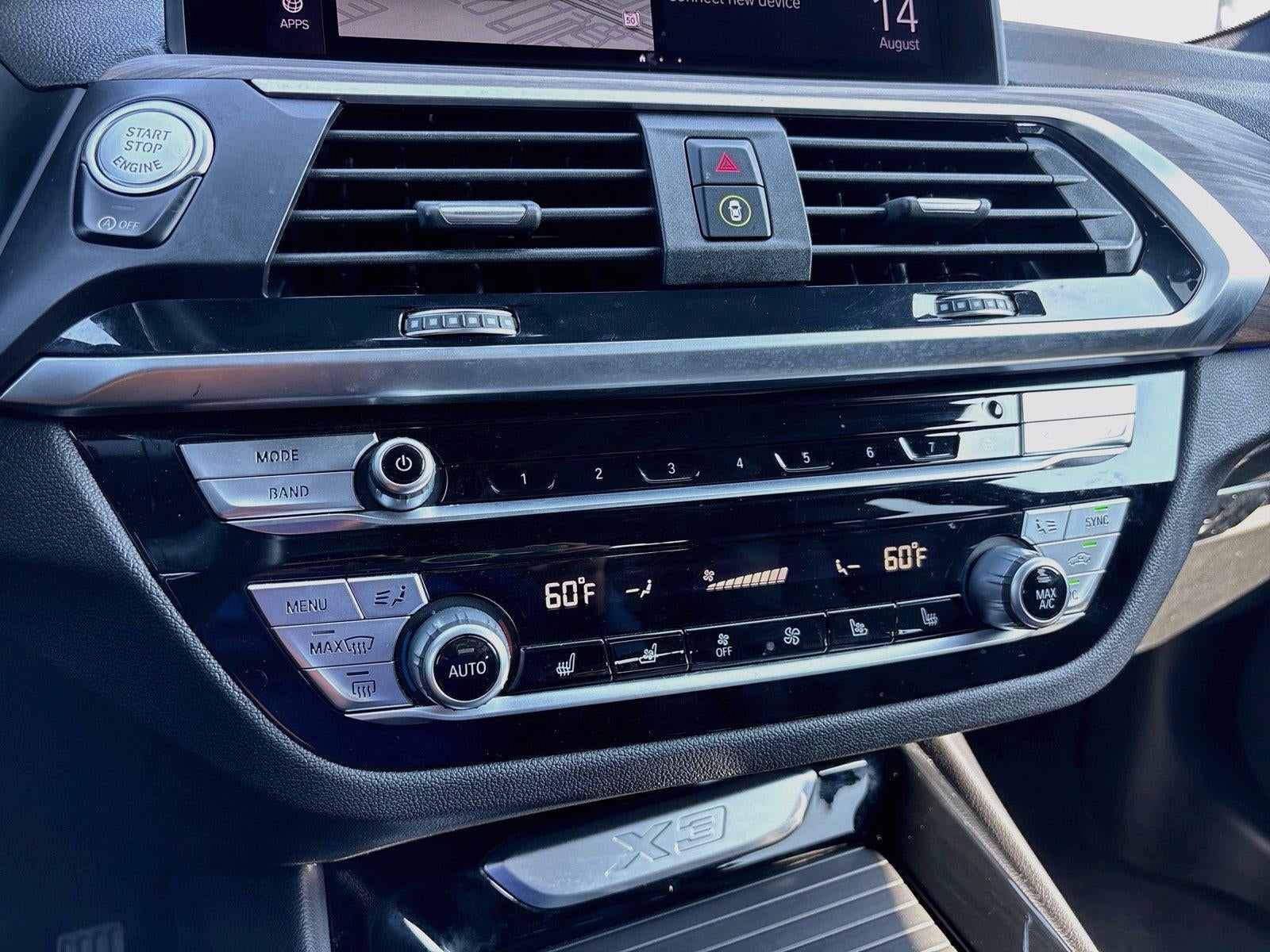 2021 BMW X3 sDrive30i