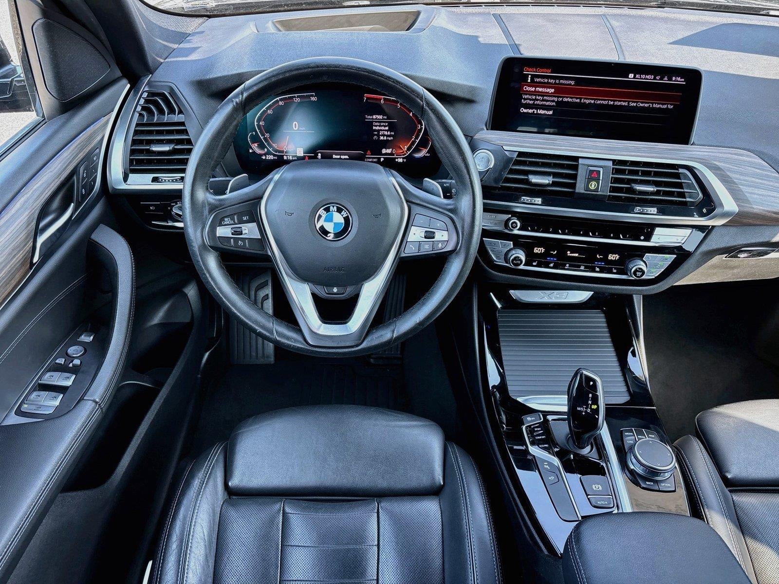 2021 BMW X3 sDrive30i