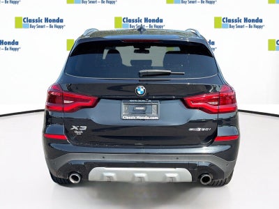 2021 BMW X3 sDrive30i