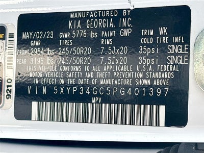 2023 Kia Telluride EX