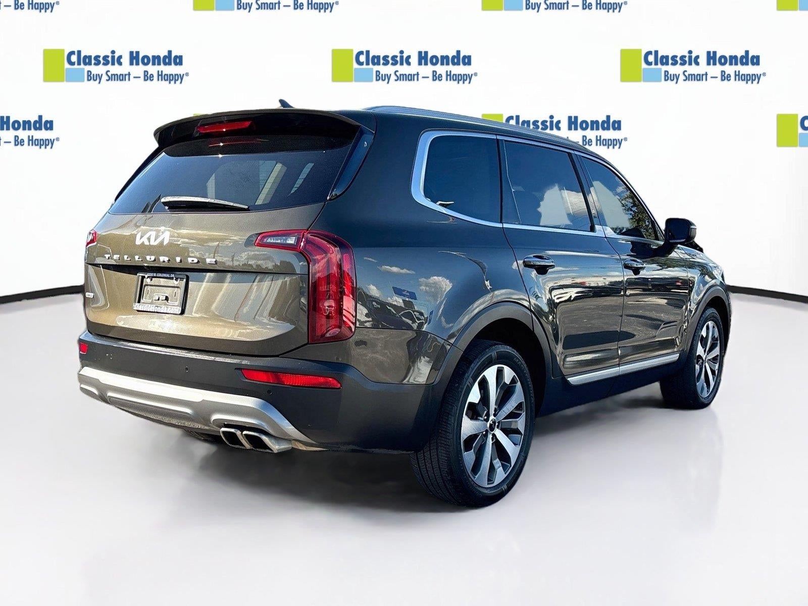 2022 Kia Telluride S