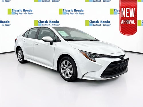 2025 Toyota Corolla LE