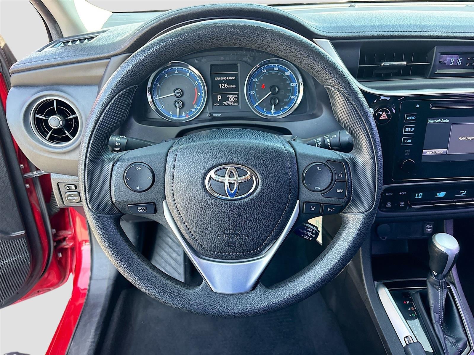 2018 Toyota Corolla LE