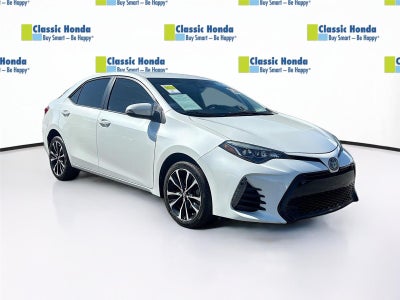 2017 Toyota Corolla SE
