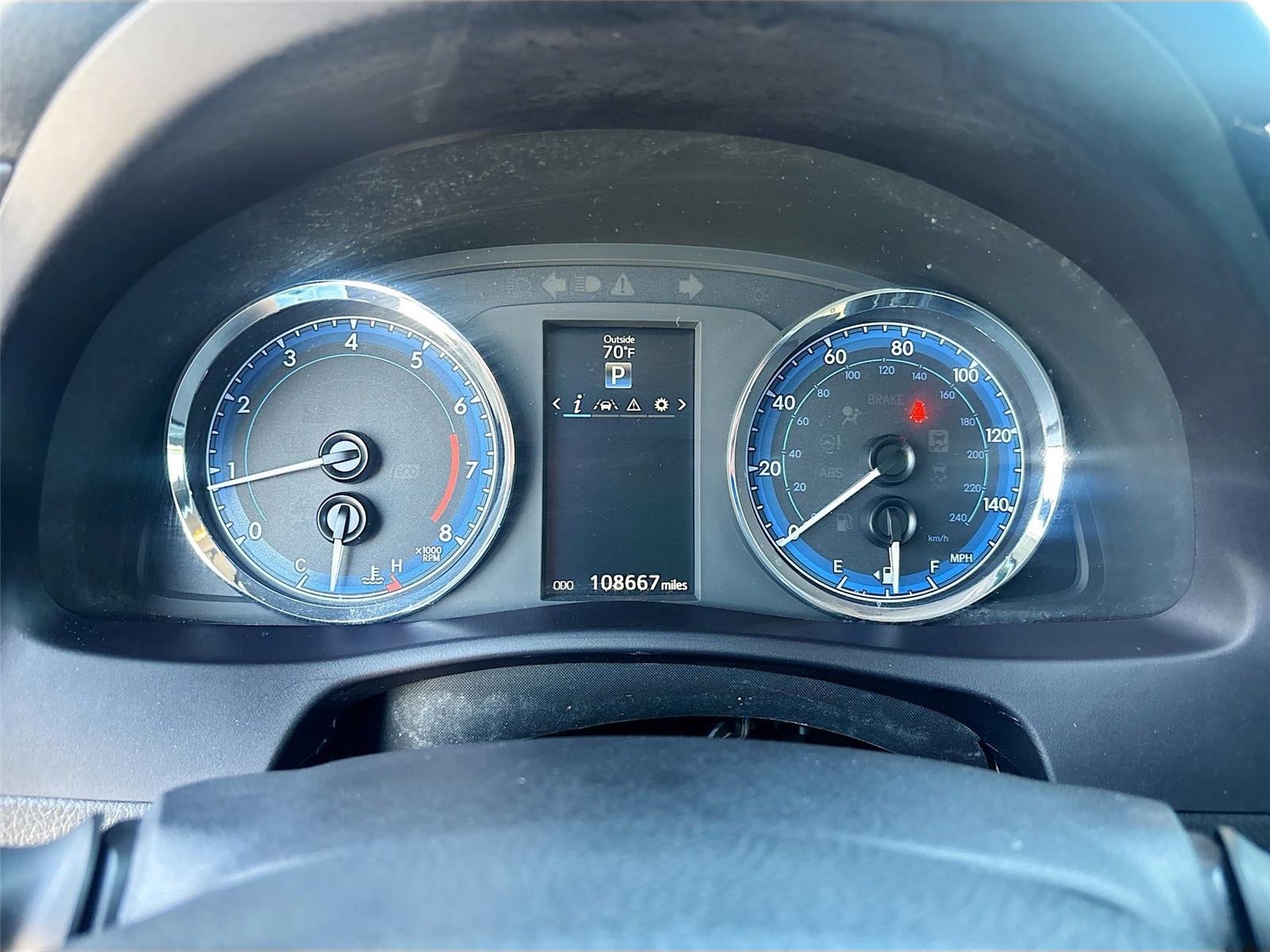 2017 Toyota Corolla SE