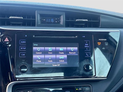 2017 Toyota Corolla SE