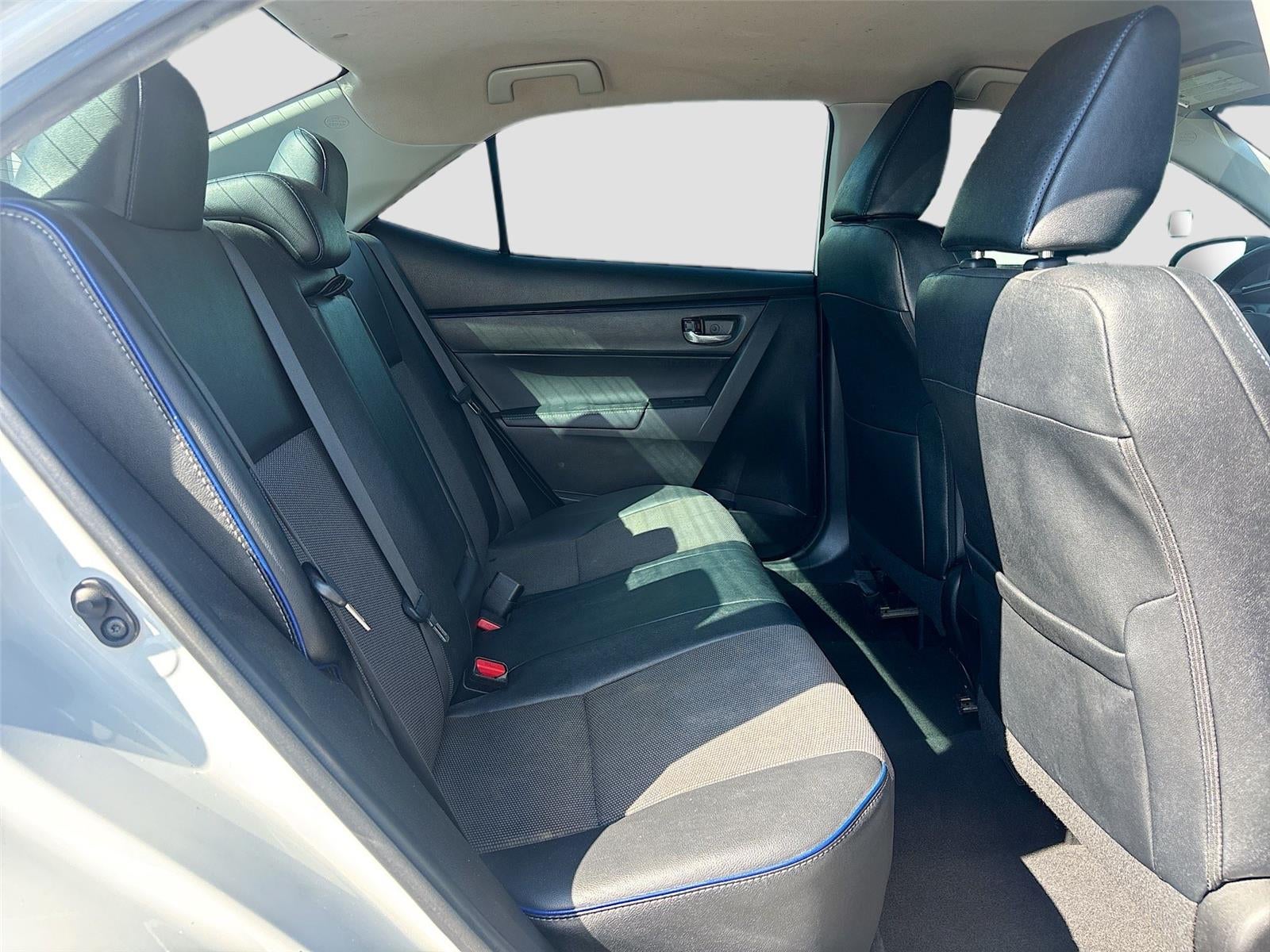 2017 Toyota Corolla SE