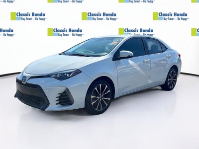 2017 Toyota Corolla SE