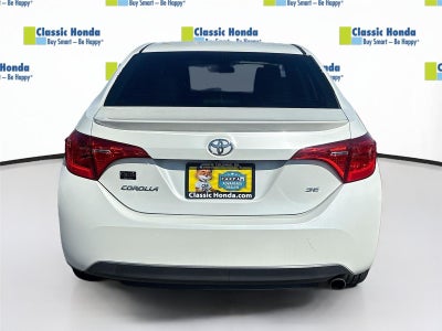 2017 Toyota Corolla SE