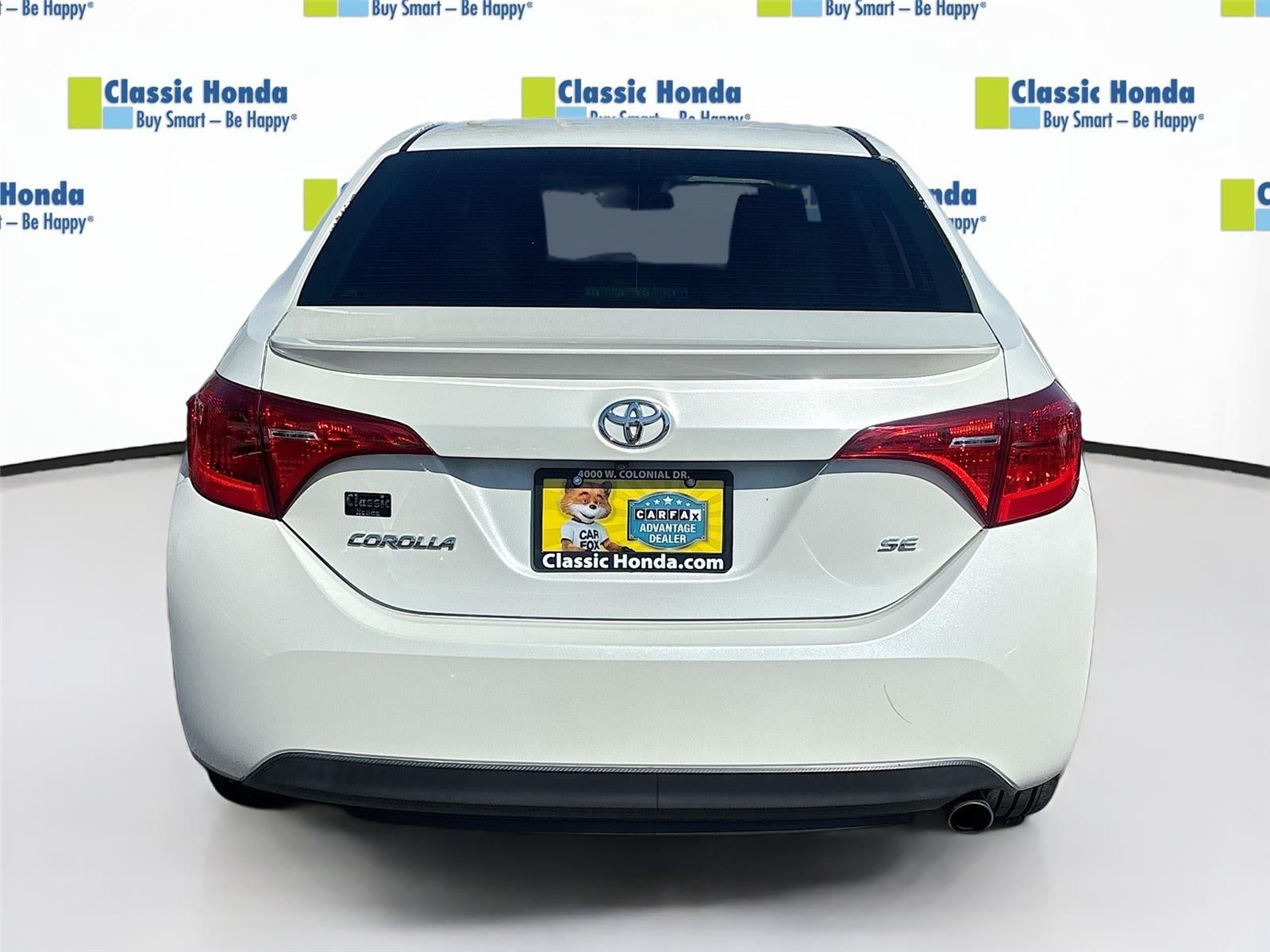 2017 Toyota Corolla SE