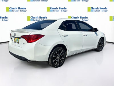 2017 Toyota Corolla SE