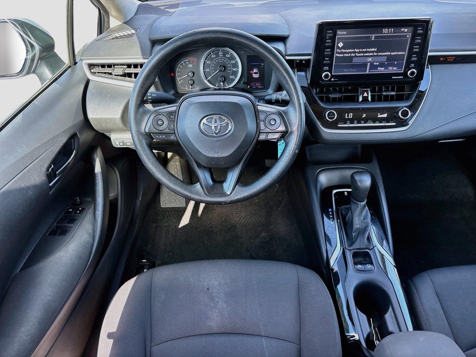 2022 Toyota Corolla LE