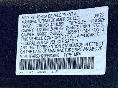 2023 Honda CR-V LX