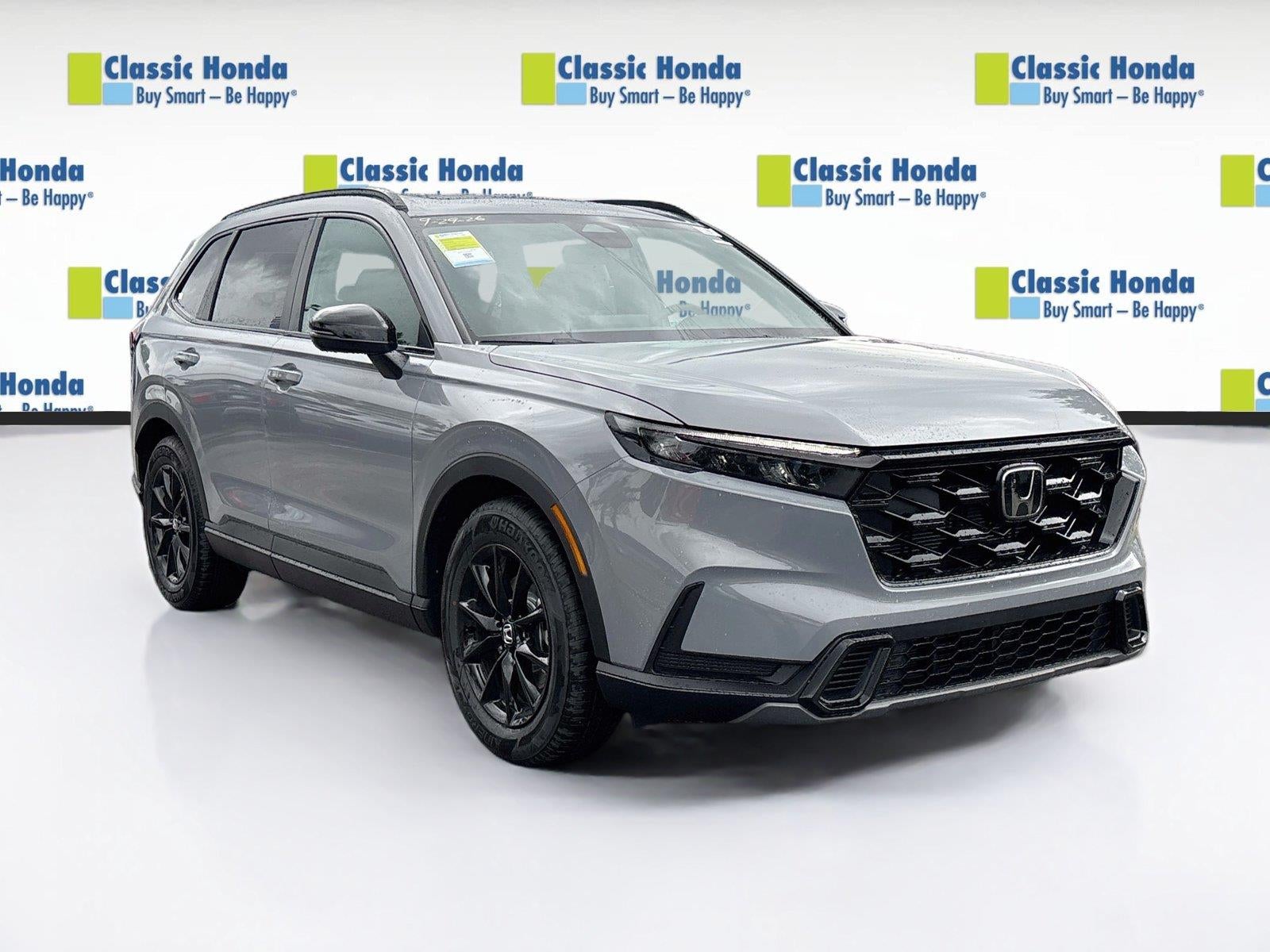 2027 Honda CR-V Hybrid Sport