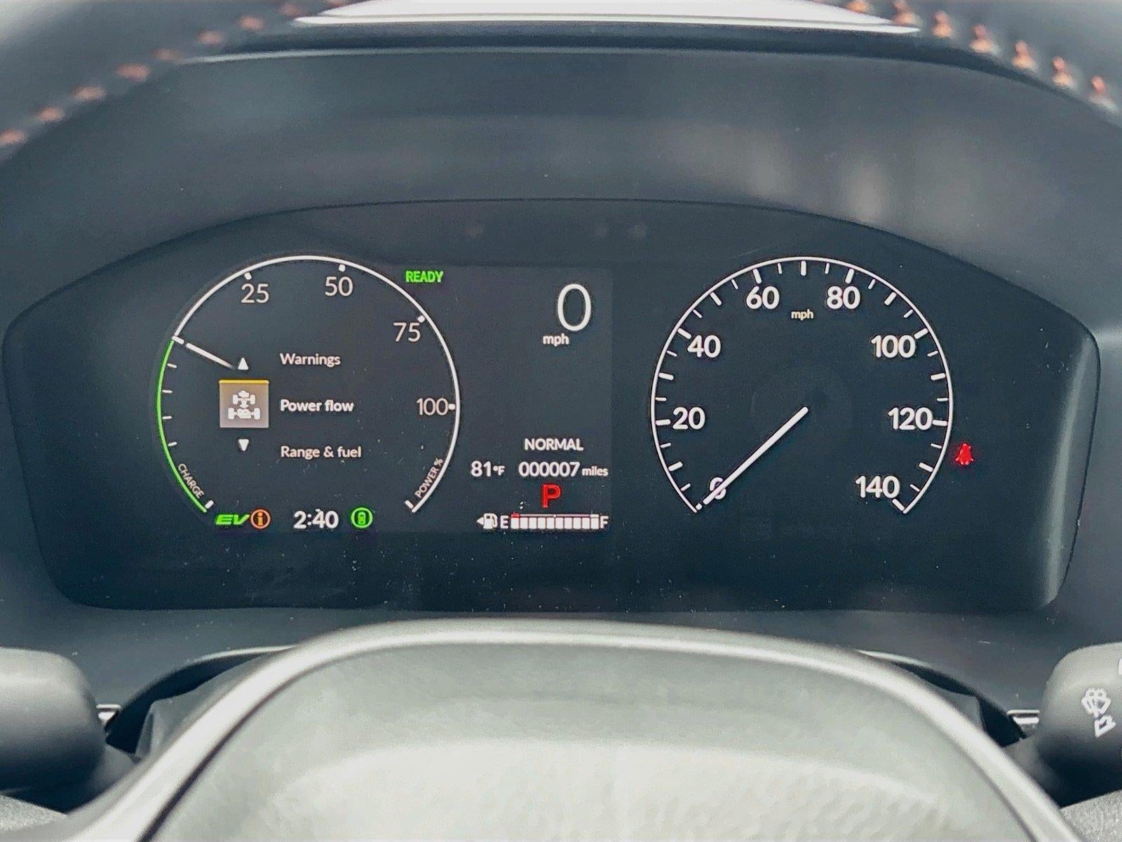 2027 Honda CR-V Hybrid Sport