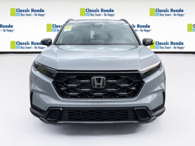 2027 Honda CR-V Hybrid Sport