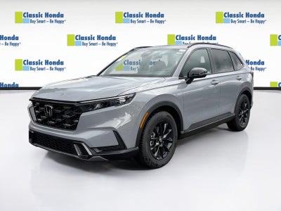 2027 Honda CR-V Hybrid Sport