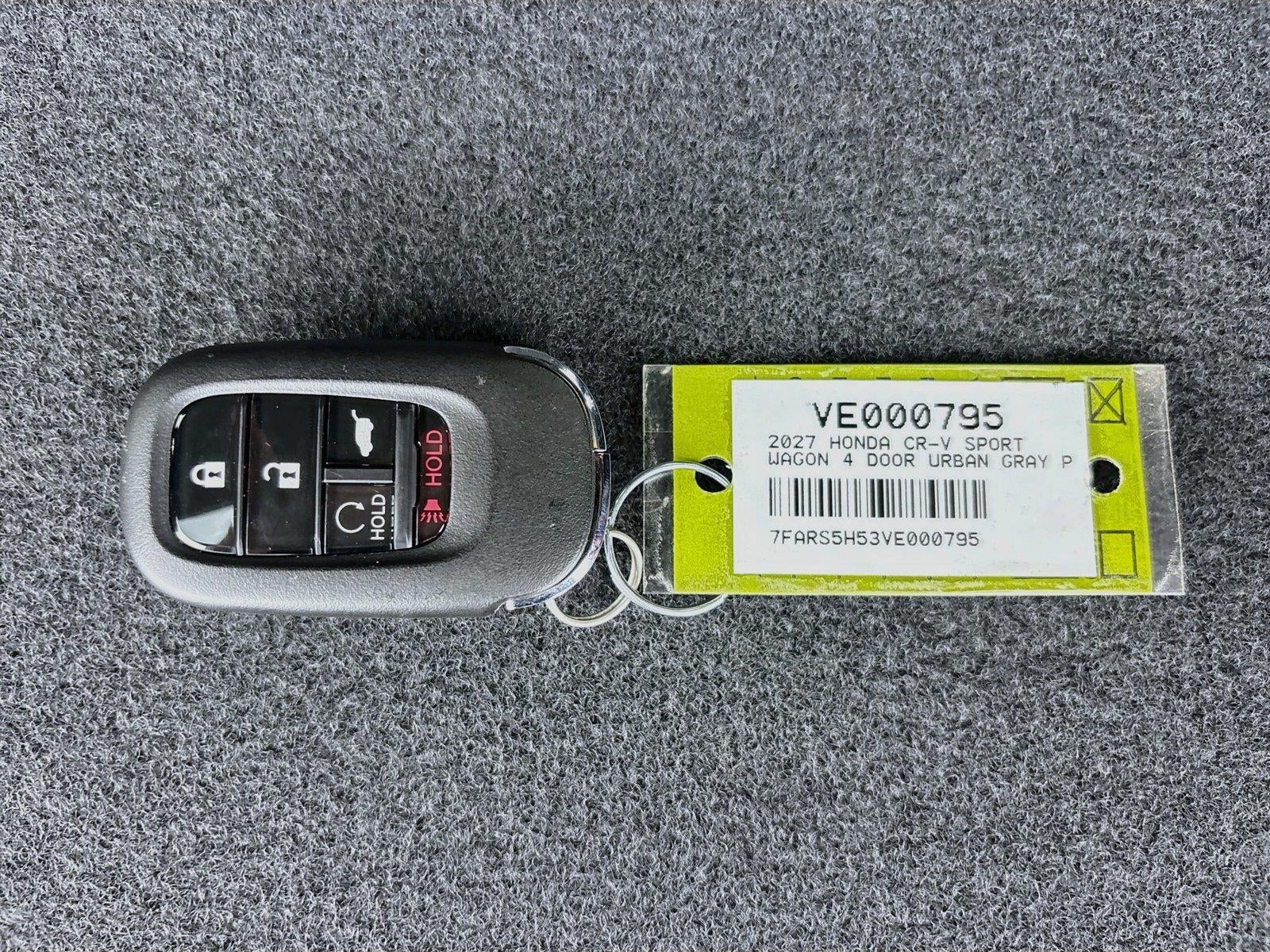 2027 Honda CR-V Hybrid Sport