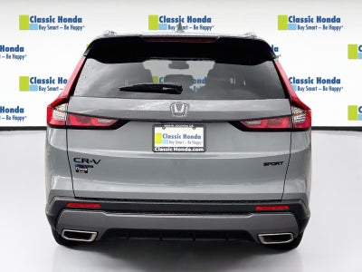 2027 Honda CR-V Hybrid Sport